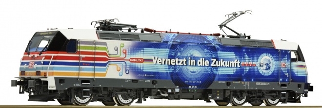 Electric Locomotive BR 186 247 Vernetzt in die Zukunft<br /><a href='images/pictures/Roco/235073.jpg' target='_blank'>Full size image</a>